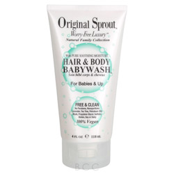 Original Sprout Hair & Body BabyWash 4 oz (003-CLS-004-HBW 180551000039) photo