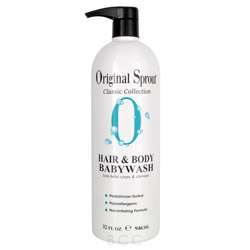 Original Sprout Hair & Body BabyWash 33 oz (003-CLS-032-HBW 180551000053) photo