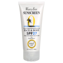 Original Sprout Face & Body SPF 27 Sunscreen 3 oz (006-TAH-003-FBS 180551000411) photo