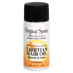 Original Sprout Tahitian Hair Oil 0.5 oz (005-TAH-000-THO 180551000329) photo