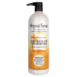 Original Sprout Luscious Island Conditioner 33 oz (002-TAH-033-LIC 180551350059) photo