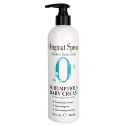 Original Sprout Scrumptious Baby Cream 12 oz (004-CLS-012-SBC 180551000398) photo
