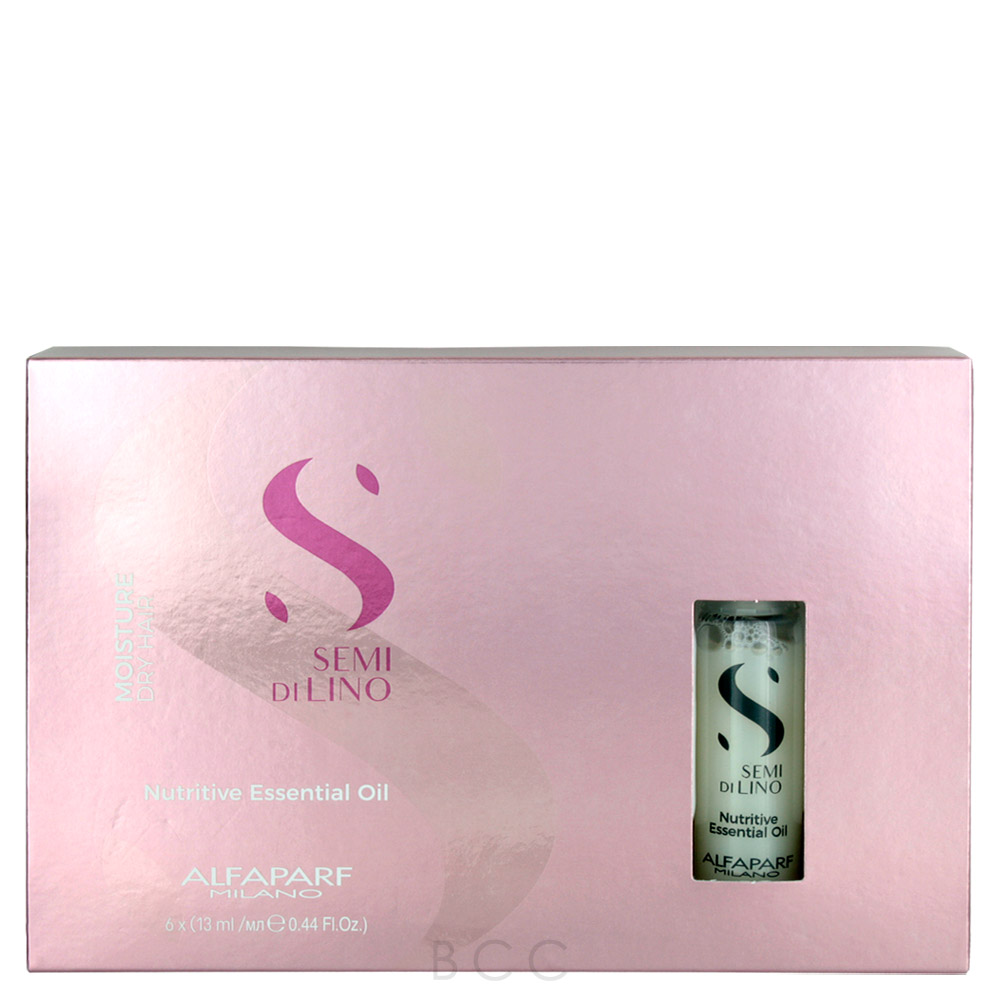 Alfaparf Semi di Lino Moisture Nutritive Essential Oil Beauty Care