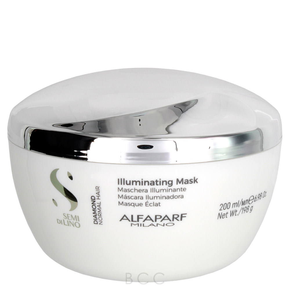 Alfaparf Semi Di Lino Diamond Illuminating Mask Beauty Care Choices