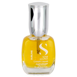 Alfaparf Semi di Lino Sublime Cristalli Liquidi 0.51 oz (ASCL15 8022297065021) photo