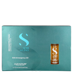 Alfaparf Semi di Lino Reconstruction SOS Emergency Oil 6 piece (ASOS613 8022297064239) photo