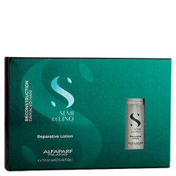 Alfaparf Semi di Lino Reconstruction Reparative Lotion 6 piece (ASRL613 8022297064246) photo