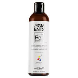 Alfaparf Pigments Reparative Shampoo 6.76 oz (APRS7 8022297042329) photo