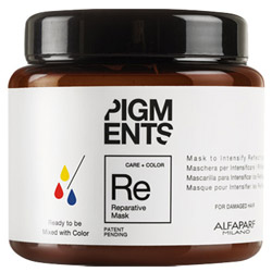 Alfaparf Pigments Reparative Mask 6.91 oz (APRM7 8022297042350) photo