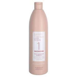Alfaparf Lisse Design Keratin Therapy Deep Cleansing Shampoo 16.9 oz (LDCS16 8022297007151) photo