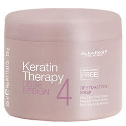 Alfaparf Lisse Design Keratin Therapy Rehydrating Mask 16.9 oz (LRM16 8022297007168) photo