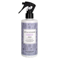 Alfaparf Style Stories Sculpting Hairspray 8.45 oz (ASSSHS 8022297071466) photo