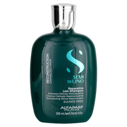 Alfaparf Semi di Lino Reconstruction Reparative Low Shampoo 8.45 oz (ASRS8 8022297064185) photo