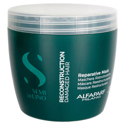 Alfaparf Semi di Lino Reconstruction Reparative Mask 16.9 oz (ASRM16 8022297064215) photo