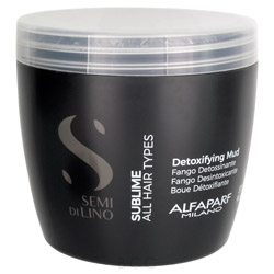 Alfaparf Semi di Lino Sublime Detoxifying Mud 16.9 oz (ASDM16 8022297018225) photo