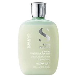 Alfaparf Semi di Lino Scalp Relief Calming Micellar Low Shampoo