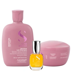 Alfaparf Semi di Lino Nutritive Moisture Perfected Set