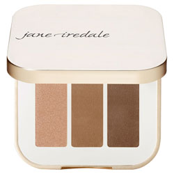 Jane Iredale PurePressed Eye Shadow Trio Triple Cognac (13509 670959111159) photo