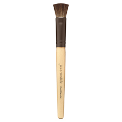 Jane Iredale Makeup Brush Oval Blender Brush (18029 670959310378) photo