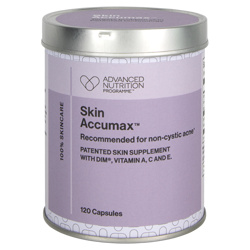 Jane Iredale Advanced Nutrition Programme Skin Accumax 120 capsules (SAM101-1 5060462701131) photo