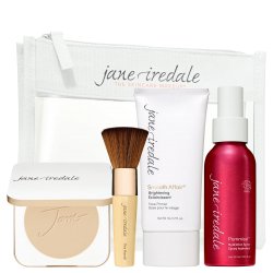 Jane Iredale Starter Kit Light - (Warm Silk) (11840 670959511065) photo