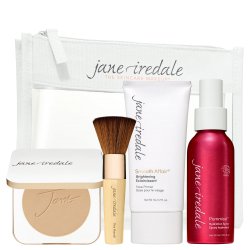 Jane Iredale Starter Kit Medium - (Golden Glow) (11842 670959511102) photo