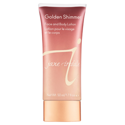 Jane Iredale Golden Shimmer Face and Body Lotion 1.7 oz (12425 670959112989) photo