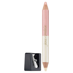 Jane Iredale Highlighter Pencil White/Pink (16050 670959220295) photo