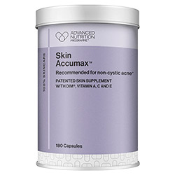 Jane Iredale Advanced Nutrition Programme Skin Accumax 180 capsules (SAM102-1 5060462700530) photo
