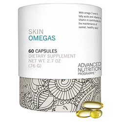 Jane Iredale Advanced Nutrition Programme Skin Omegas 60 capsules (SUP002 5060462702084) photo