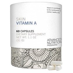 Jane Iredale Advanced Nutrition Programme Skin Vitamin A 60 capsules (SUP001 5060462702077) photo