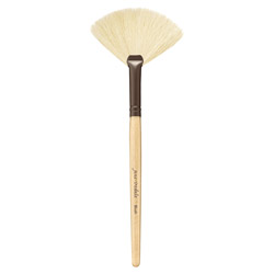 Jane Iredale Makeup Brush White Fan / Blush Brush (18003-1 670959310514) photo