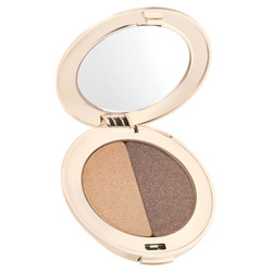 Jane Iredale PurePressed Eye Shadow Duo Sunlit/Jewel (13523 00670959113535) photo