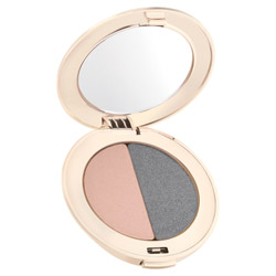 Jane Iredale PurePressed Eye Shadow Duo Hush/Smoky Grey (13525 670959113627) photo