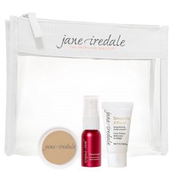 Jane Iredale Pure & Simple Makeup Kit Medium Dark (56516 670959330512) photo