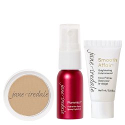 Jane Iredale Pure & Simple Makeup Kit Medium Dark (56516 670959330512) photo