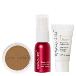 Jane Iredale Pure & Simple Makeup Kit Dark (56517 00670959330611) photo