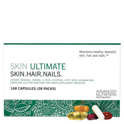 Jane Iredale Advanced Nutrition Programme Skin Ultimate Skin Hair Nails (28 packs) (SUP007 5060462702138) photo