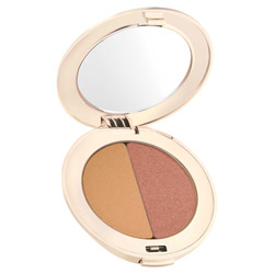 Jane Iredale PurePressed Eye Shadow Duo  Golden Peach (13527) photo