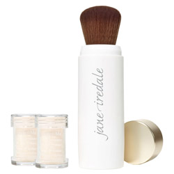 Jane Iredale Powder-Me SPF 30 Dry Sunscreen Refillable Brush - Translucent 