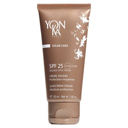 Yon-Ka Solar Care SPF 25 Broad Spectrum Sunscreen Creme 1.65 oz (26252 832630003911) photo