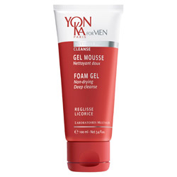 Yon-Ka For Men Gel Mousse Foam Gel 3.4 oz (10700 832630002310) photo
