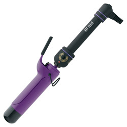 Hot Tools Ceramic Tourmaline Spring Curling Iron 1.5 inches (2102 078729021026) photo