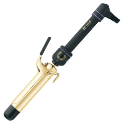 Hot Tools 24K Gold Spring Curling Iron