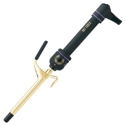 Hot Tools Professional High-Heat Spring Curling Iron 24k Gold 0.5 inches (1103 078729011034) photo