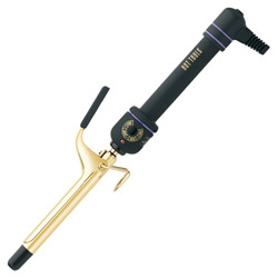 Hot Tools Professional High-Heat Spring Curling Iron 24k Gold 0.625 inches (1109 078729011096) photo
