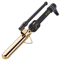 Hot Tools Professional High-Heat Marcel Curling Iron 24k Gold 1 inches (1108 078729011089) photo