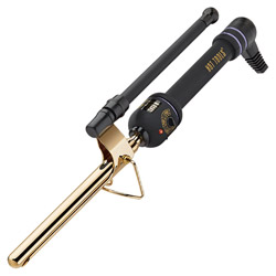 Hot Tools Professional High-Heat Marcel Curling Iron 24k Gold 0.5 inches (1107 078729011072) photo