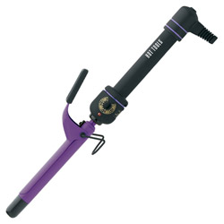 Hot Tools Ceramic Tourmaline Spring Curling Iron 0.75 inches (2101 078729021019) photo