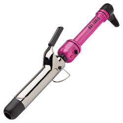 Hot Tools Pink Titanium Spring Curling Iron 0.75 inches (HT4300 078729057773) photo